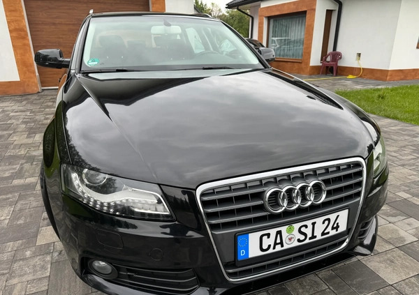 Audi A4 cena 24900 przebieg: 220158, rok produkcji 2009 z Police małe 704